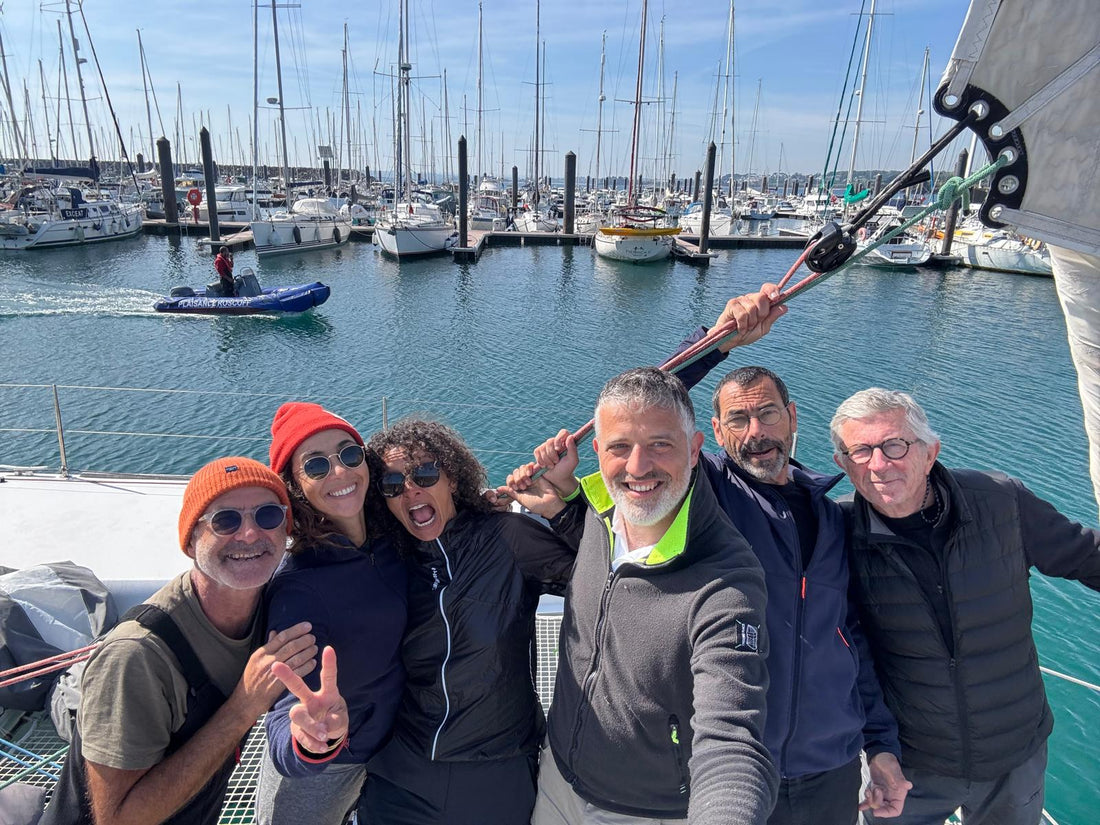 Transat retour St-Martin-Açores-Dahouët