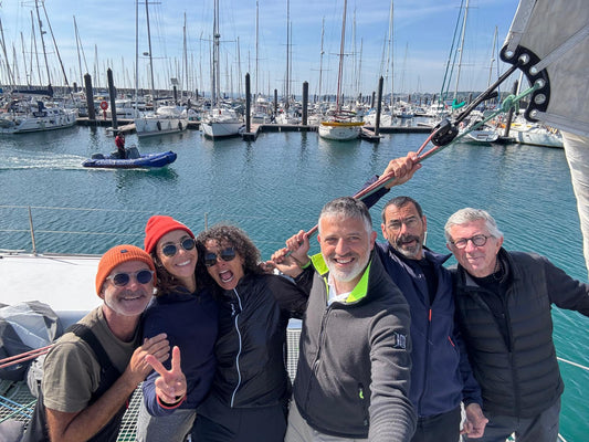 Transat retour St-Martin-Açores-Dahouët