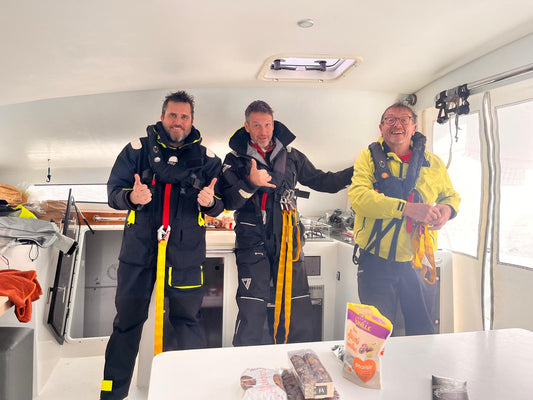 Etape 1 : Dahouët - Les Canaries