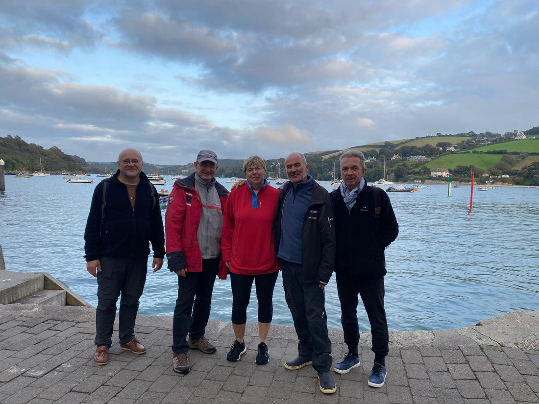 Les Iles Scilly en passant par Guernesey